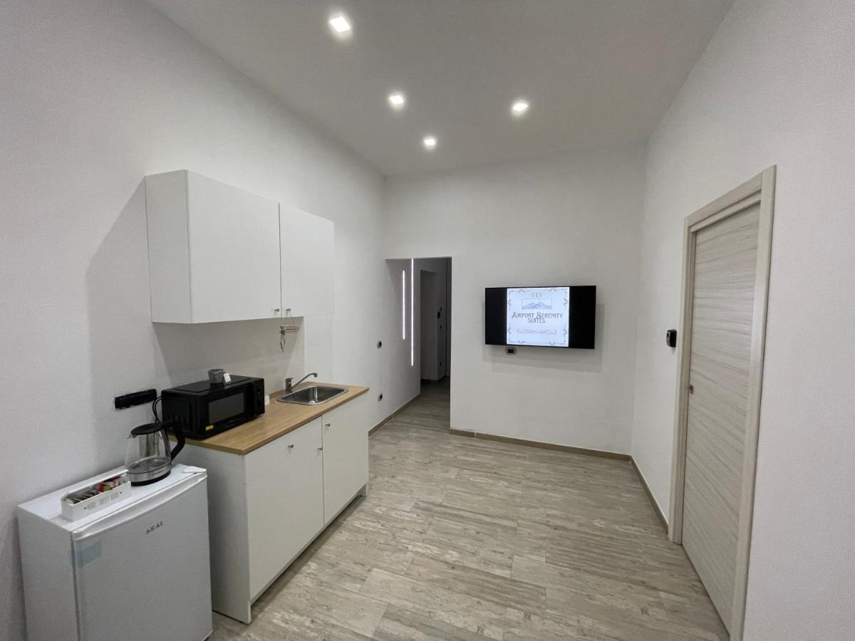 B&B Airport Serenity Suites 那不勒斯 外观 照片